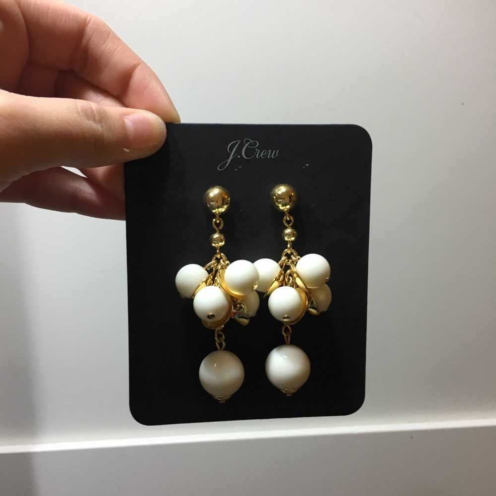 J.Crew Peapod Earrings